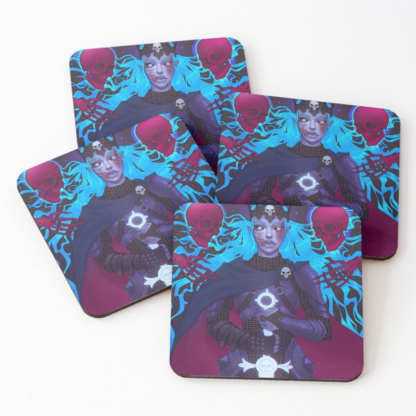 Item preview, Dark Queen of Flames and Skulls designed and sold by senbka.