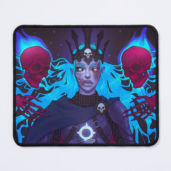 Item preview, Dark Queen of Flames and Skulls designed and sold by senbka.