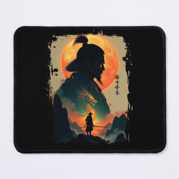 Item preview, Samurai - The Eternal Dragon Spirit designed and sold by sherifshaaban.
