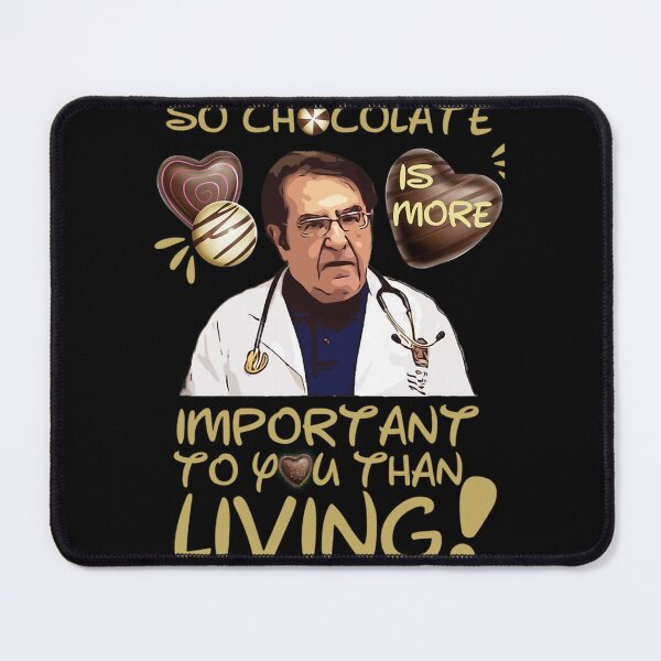 Item preview, Dr Nowzaradan Younandr Now So Chocolate designed and sold by bertonhaylie.