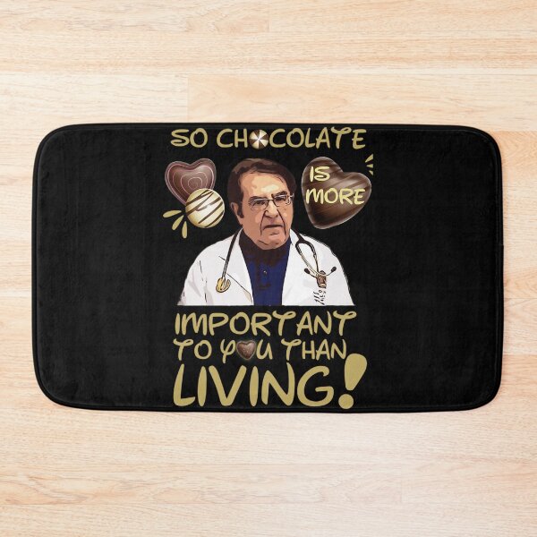 Item preview, Dr Nowzaradan Younandr Now So Chocolate designed and sold by bertonhaylie.