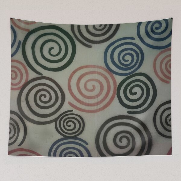 Item preview, Sonia Delaunay designed and sold by KaijuNoKaiju.
