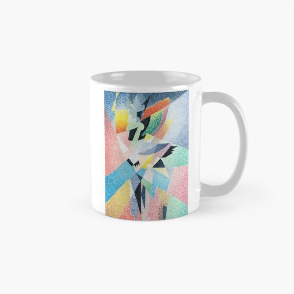 Item preview, Sonia Delaunay designed and sold by KaijuNoKaiju.