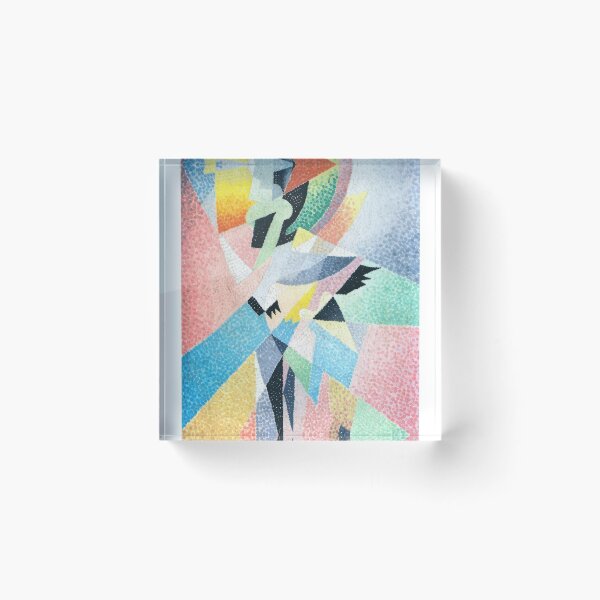 Item preview, Sonia Delaunay designed and sold by KaijuNoKaiju.