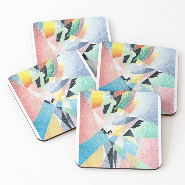 Item preview, Sonia Delaunay designed and sold by KaijuNoKaiju.