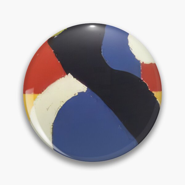 Item preview, Sonia Delaunay designed and sold by KaijuNoKaiju.