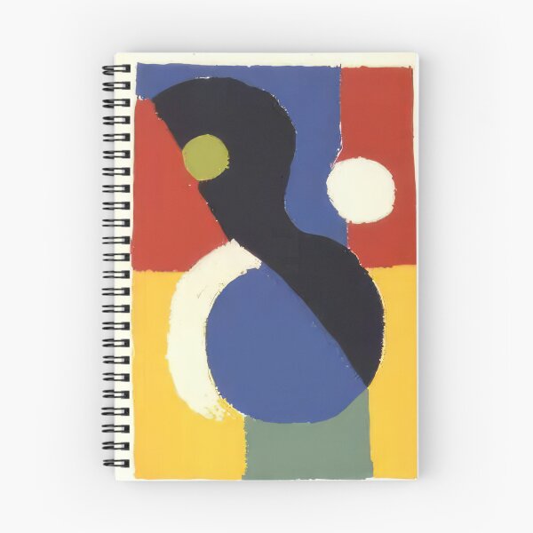 Item preview, Sonia Delaunay designed and sold by KaijuNoKaiju.