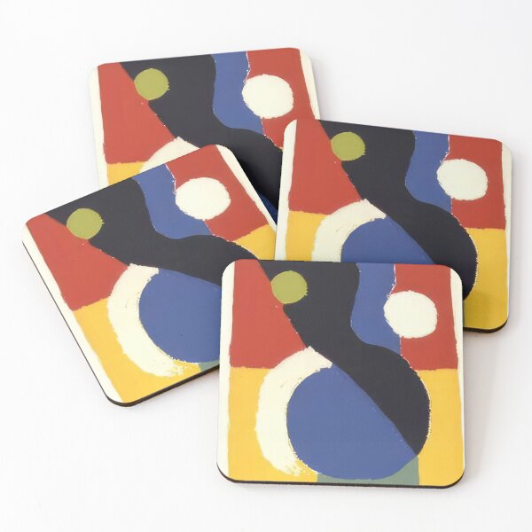 Item preview, Sonia Delaunay designed and sold by KaijuNoKaiju.