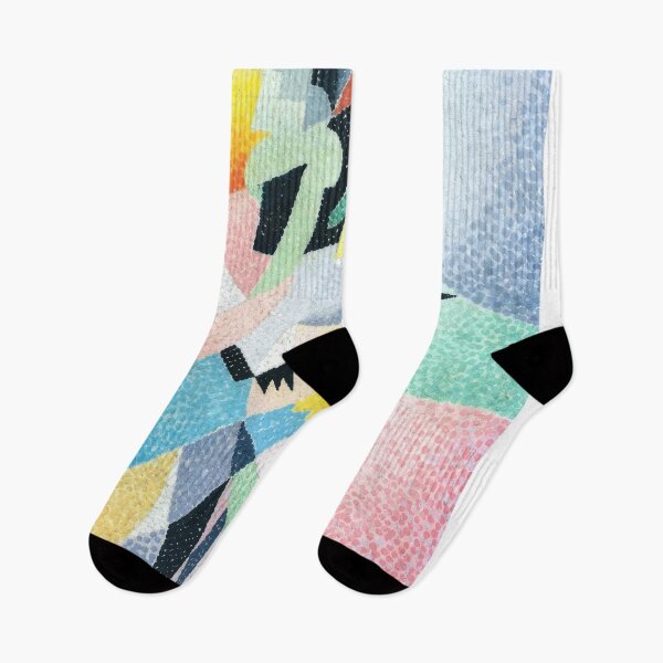 Item preview, Sonia Delaunay designed and sold by KaijuNoKaiju.