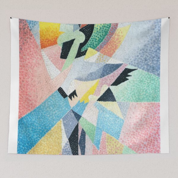 Item preview, Sonia Delaunay designed and sold by KaijuNoKaiju.