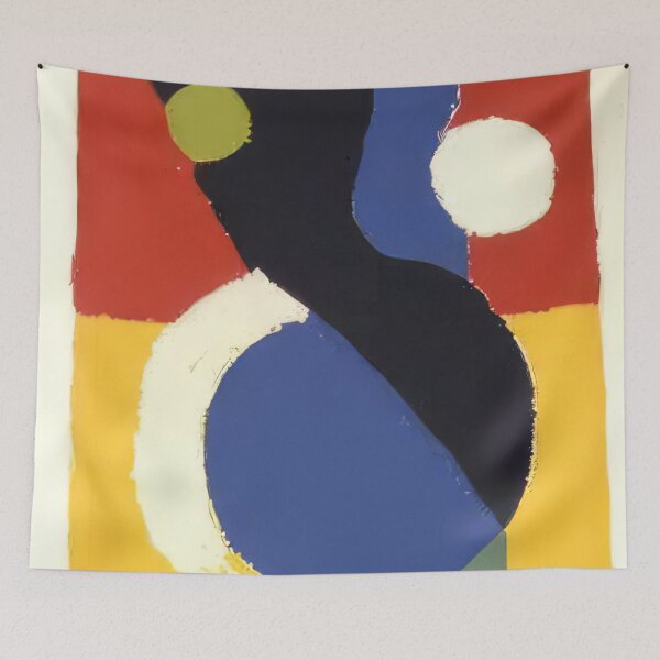 Item preview, Sonia Delaunay designed and sold by KaijuNoKaiju.