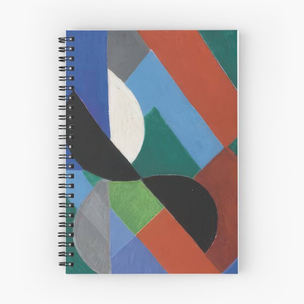 Item preview, Sonia Delaunay designed and sold by KaijuNoKaiju.