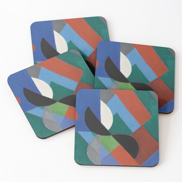 Item preview, Sonia Delaunay designed and sold by KaijuNoKaiju.