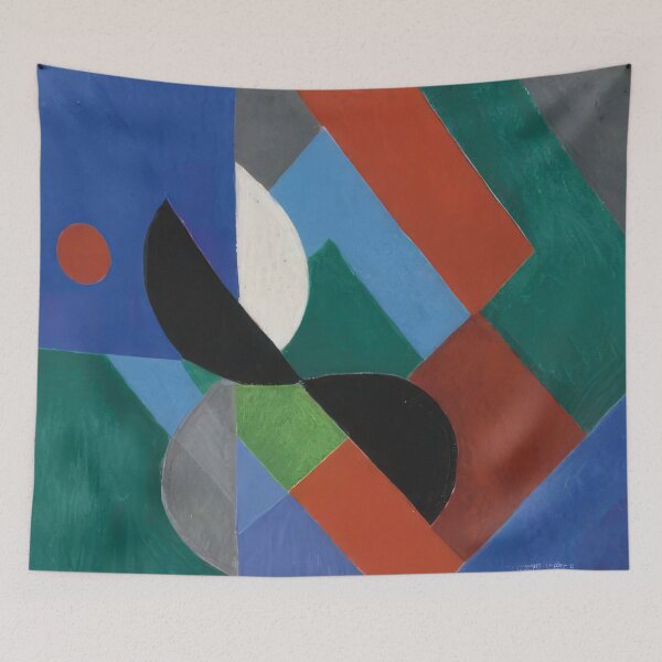 Item preview, Sonia Delaunay designed and sold by KaijuNoKaiju.