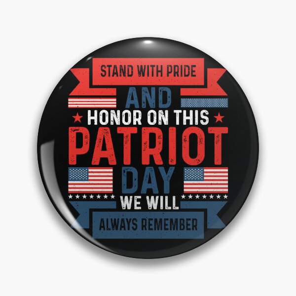 Item preview, Patriot Day Stand with Pride designed and sold by Vision Crafted.