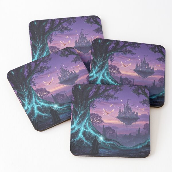 Item preview, “Whispers of the Forgotten Realm” designed and sold by ItsCherrySama.