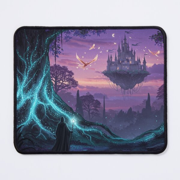 Item preview, “Whispers of the Forgotten Realm” designed and sold by ItsCherrySama.