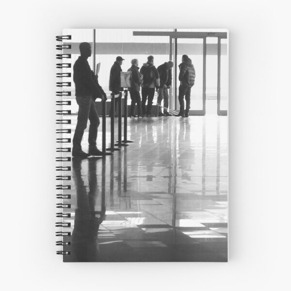 Aperçu de l'œuvre Encore une autre file d'attente créée et vendue par Designs by Helen.