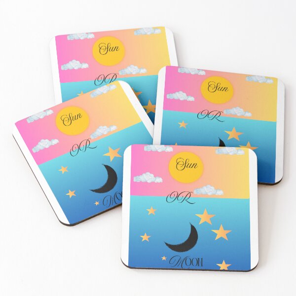 Item preview, sun or moon designed and sold by HAYCH STUDIOS.
