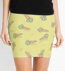14 Carrot Mini Skirt