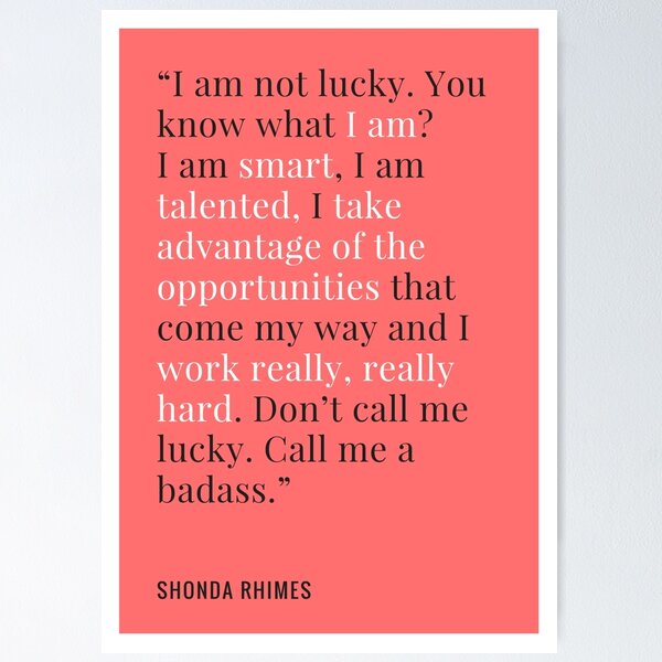 Item preview, Don't Call Me Lucky - Shonda Rhimes  designed and sold by jam14d.