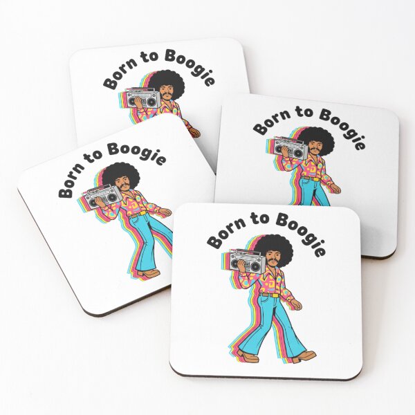 Item preview, Born to Boogie, Retro Funk Vibes, funnyfits70, Humor, Funny, retro, vintages, funny quotes, animal humor, designed and sold by FunnyFits70.