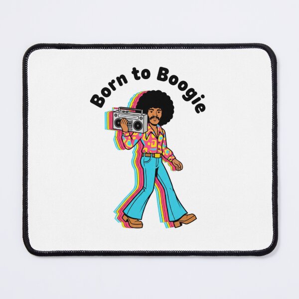 Item preview, Born to Boogie, Retro Funk Vibes, funnyfits70, Humor, Funny, retro, vintages, funny quotes, animal humor, designed and sold by FunnyFits70.