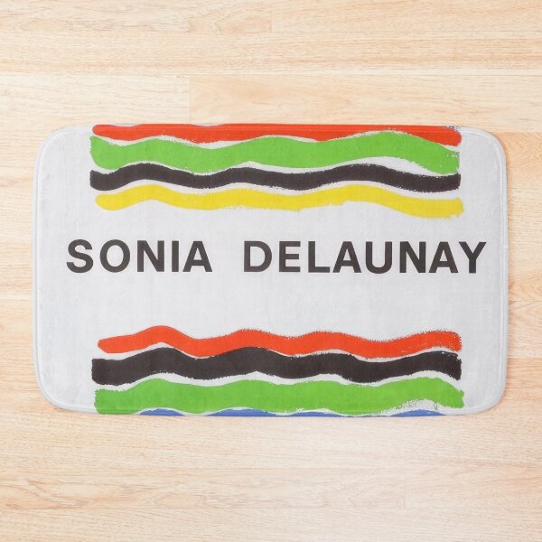Item preview, Sonia Delaunay designed and sold by KaijuNoKaiju.
