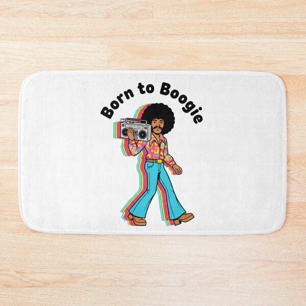 Item preview, Born to Boogie, Retro Funk Vibes, funnyfits70, Humor, Funny, retro, vintages, funny quotes, animal humor, designed and sold by FunnyFits70.