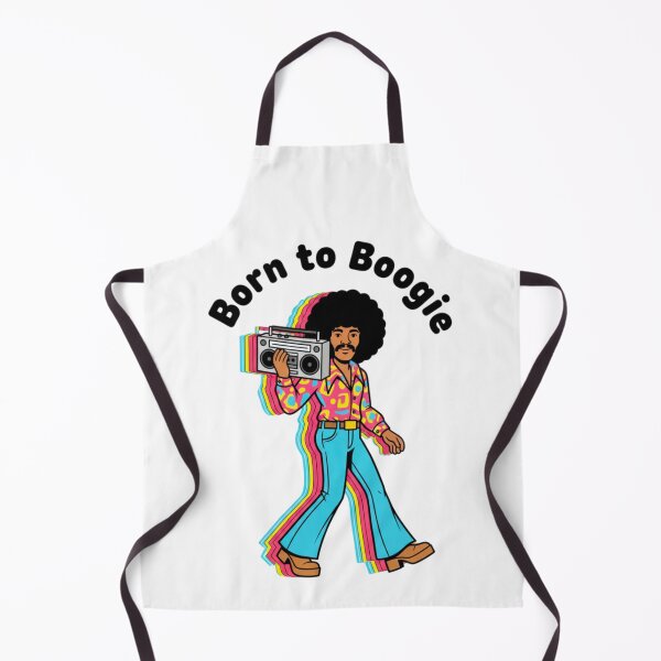 Item preview, Born to Boogie, Retro Funk Vibes, funnyfits70, Humor, Funny, retro, vintages, funny quotes, animal humor, designed and sold by FunnyFits70.