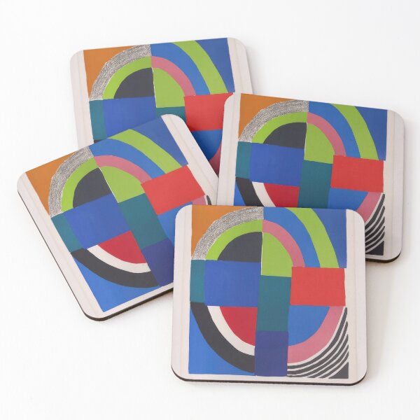 Item preview, Sonia Delaunay designed and sold by KaijuNoKaiju.