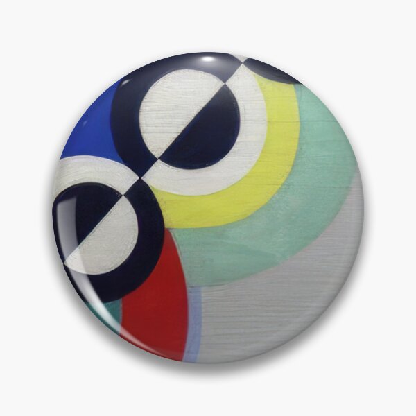 Item preview, Sonia Delaunay designed and sold by KaijuNoKaiju.