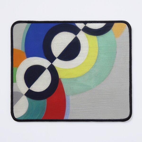 Item preview, Sonia Delaunay designed and sold by KaijuNoKaiju.