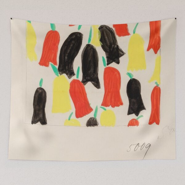 Item preview, Sonia Delaunay designed and sold by KaijuNoKaiju.
