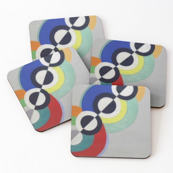 Item preview, Sonia Delaunay designed and sold by KaijuNoKaiju.