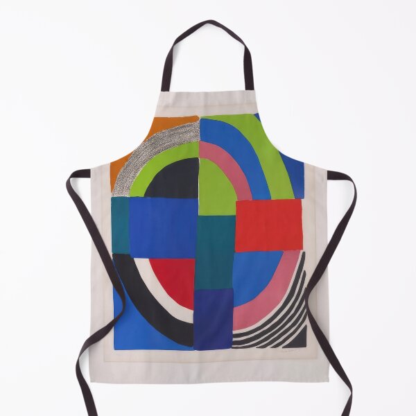 Item preview, Sonia Delaunay designed and sold by KaijuNoKaiju.