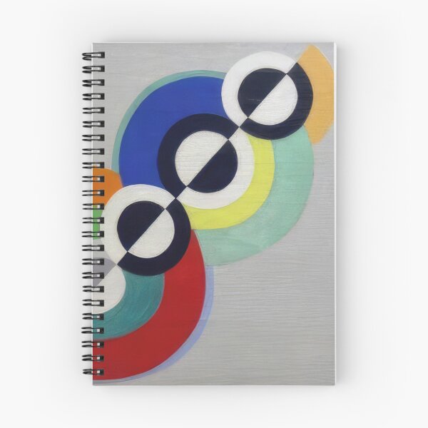 Item preview, Sonia Delaunay designed and sold by KaijuNoKaiju.