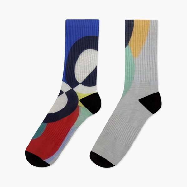 Item preview, Sonia Delaunay designed and sold by KaijuNoKaiju.