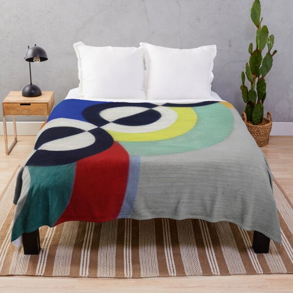 Item preview, Sonia Delaunay designed and sold by KaijuNoKaiju.