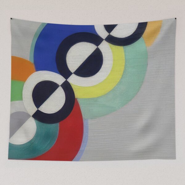 Item preview, Sonia Delaunay designed and sold by KaijuNoKaiju.