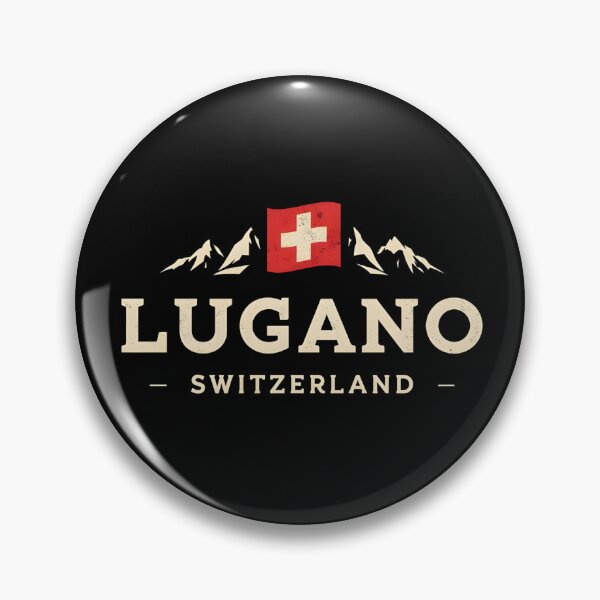 Item preview, Lugano - Switzerland  designed and sold by GoodOldVintage.