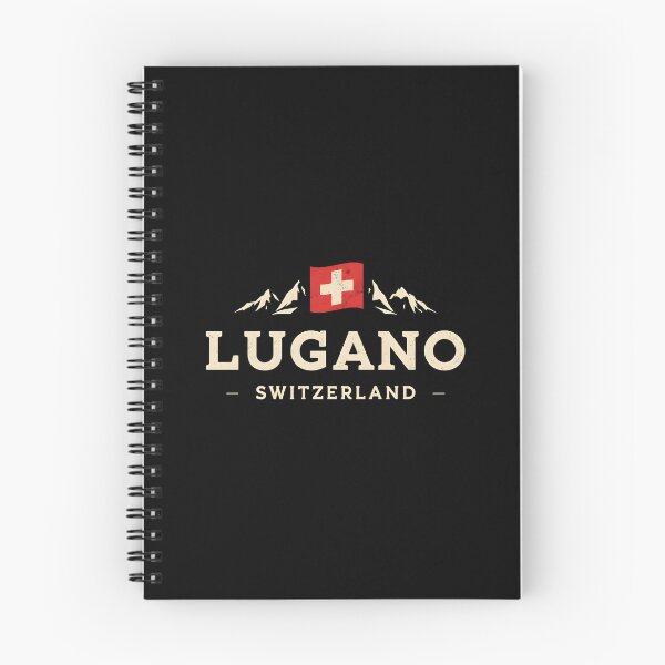 Item preview, Lugano - Switzerland  designed and sold by GoodOldVintage.