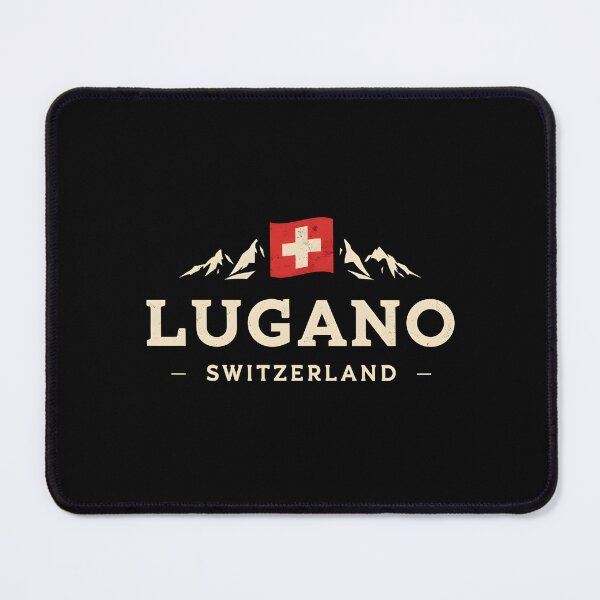 Item preview, Lugano - Switzerland  designed and sold by GoodOldVintage.
