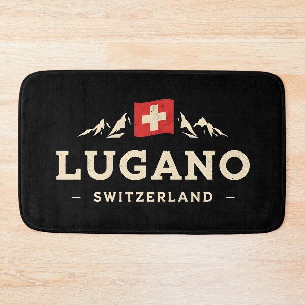 Item preview, Lugano - Switzerland  designed and sold by GoodOldVintage.