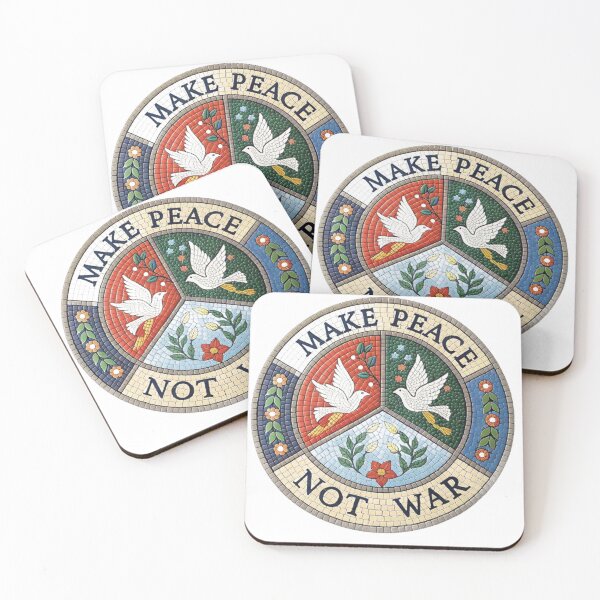 Item preview, MAKE PEACE, NOT WAR designed and sold by likbatonboot.