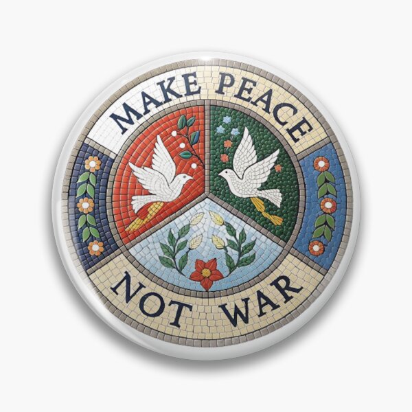 Item preview, MAKE PEACE, NOT WAR designed and sold by likbatonboot.
