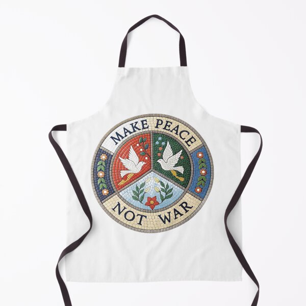 Item preview, MAKE PEACE, NOT WAR designed and sold by likbatonboot.