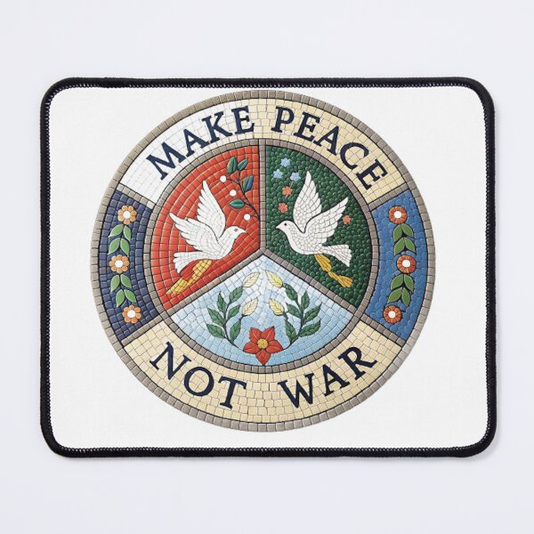 Item preview, MAKE PEACE, NOT WAR designed and sold by likbatonboot.