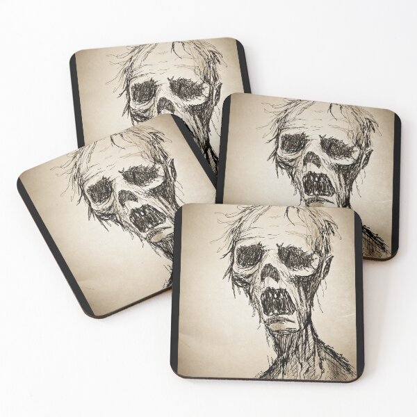 Item preview, Zombie Art by BansheeMilk designed and sold by BansheeMilk.