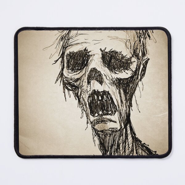 Item preview, Zombie Art by BansheeMilk designed and sold by BansheeMilk.